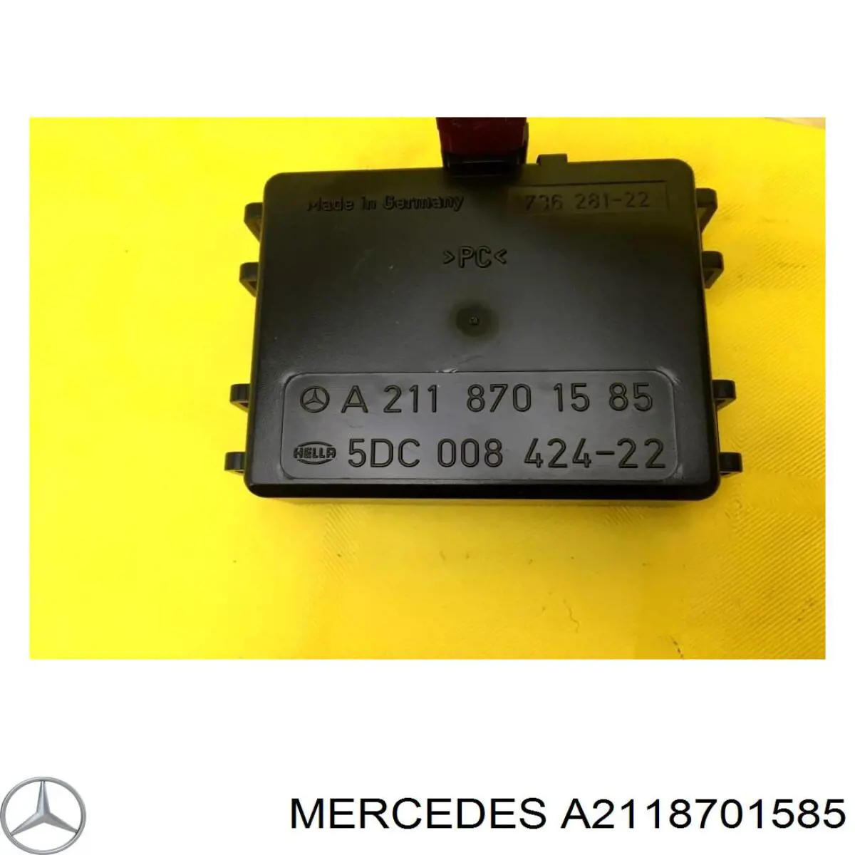 Do koszyka Czujnik deszczu Mercedes CLS  C219