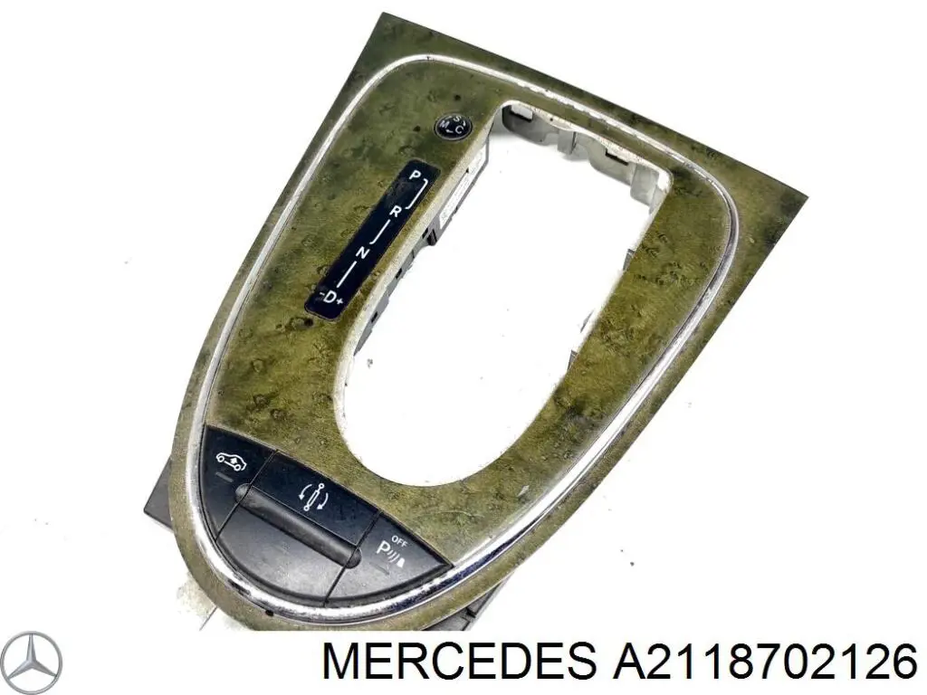 A2118702126 Mercedes Przełącznik zespolony, w komplecie