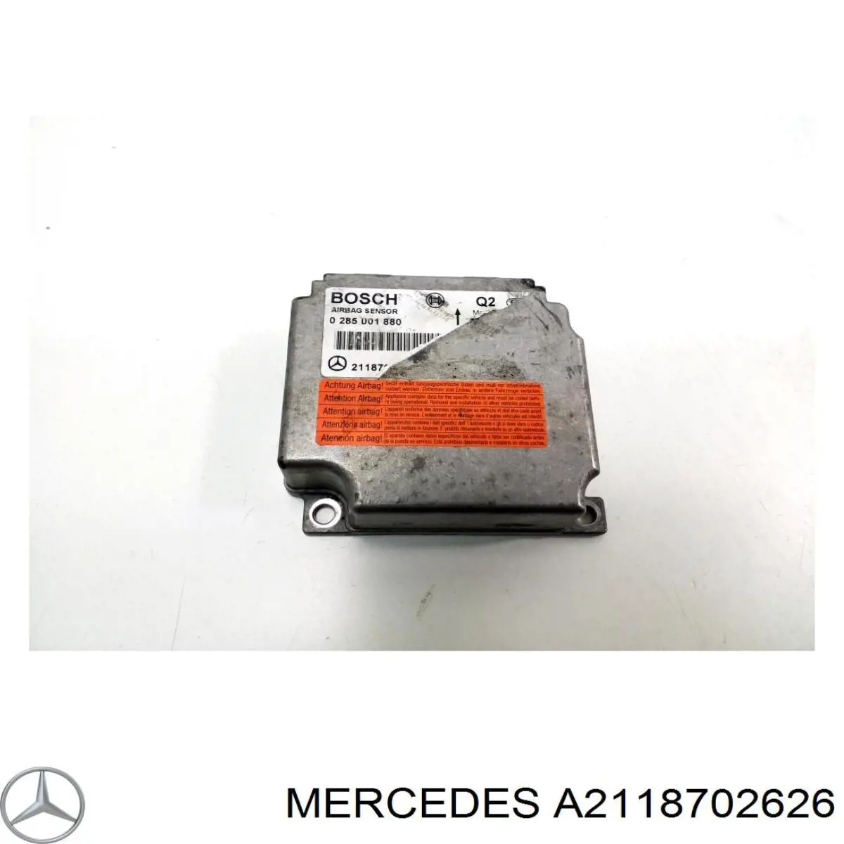 Do koszyka 0028202926 Mercedes Sterownik poduszki bezpieczeństwa