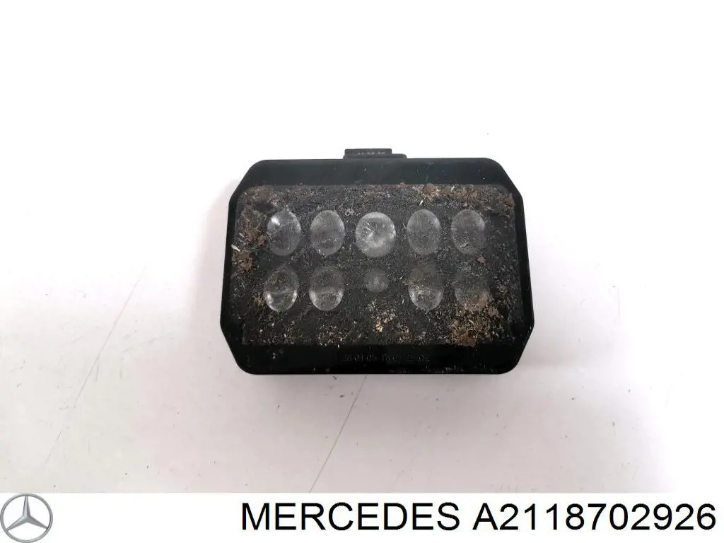  Czujnik deszczu Mercedes CLS 