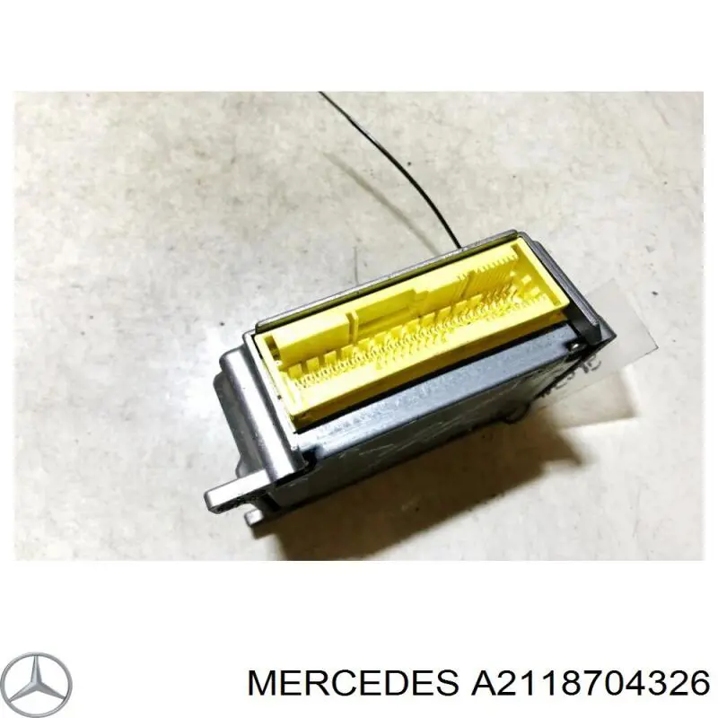 Do koszyka A2118704326 Mercedes Sterownik poduszki bezpieczeństwa