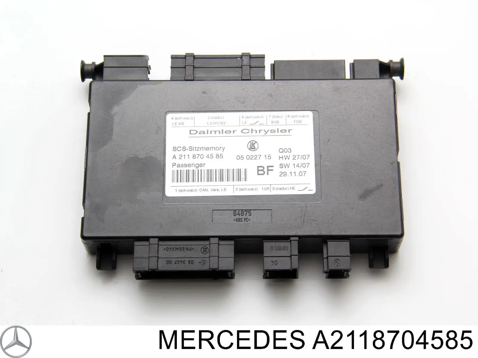  Mercedes A2118700085 cena, od 56,18 USD