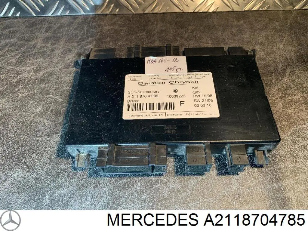 Fotel przedni lewy Mercedes 2118704926 cena, od 74,91 USD