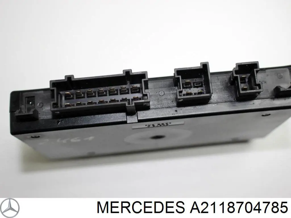 Do koszyka A2118704785 Mercedes Fotel przedni lewy