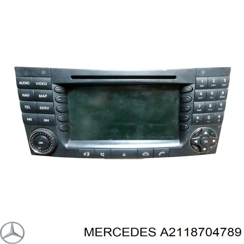 Radioodtwarzacz (radio AM/FM) Mercedes 211820219780 cena, od 226,44 USD