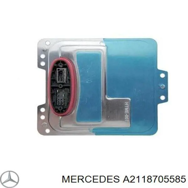 Urządzenie zapłonowe (ksenon) Mercedes A2118705585 cena, od 119,18 USD
