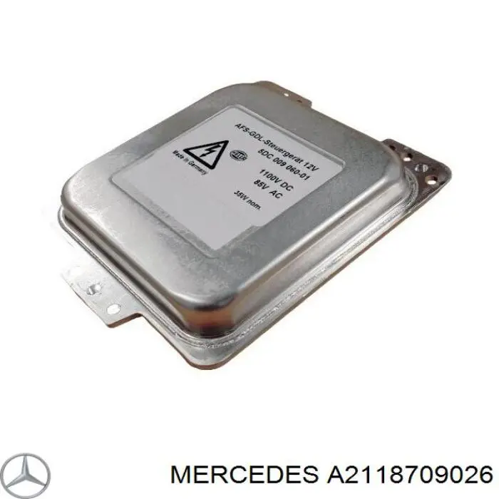 Do koszyka A2118709026 Mercedes Urządzenie zapłonowe (ksenon)
