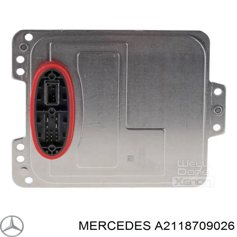 Urządzenie zapłonowe (ksenon) Mercedes A2118709026 cena, od 142,14 USD
