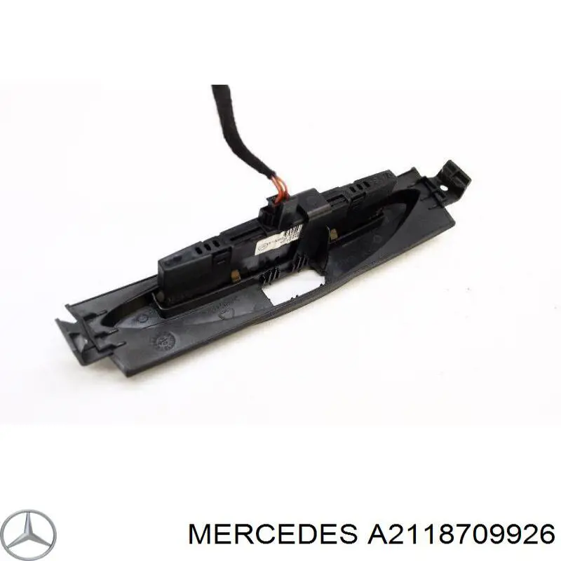 Do koszyka A2118709926 Mercedes Fotel przedni lewy