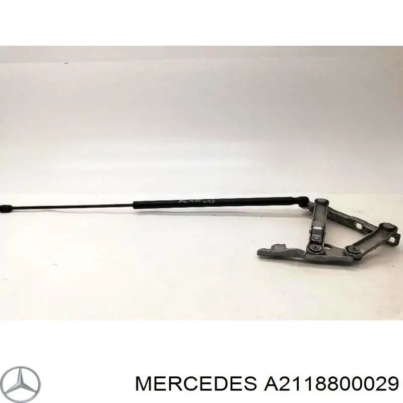 Do koszyka A2118800029 Mercedes Amortyzator maski