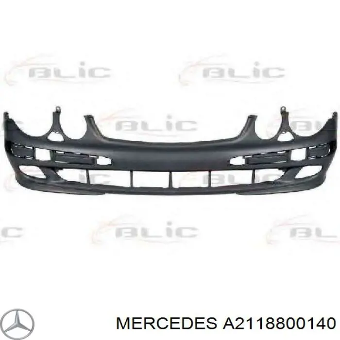 Zderzak przedni Mercedes A2118800140 cena, od 95,90 USD