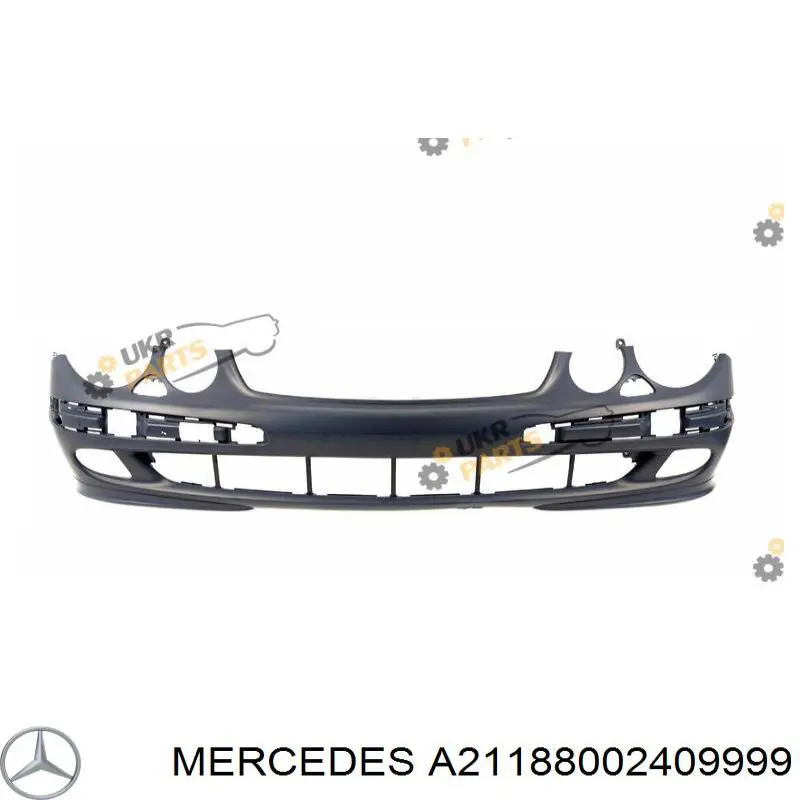 Do koszyka A21188002409999 Mercedes Zderzak przedni
