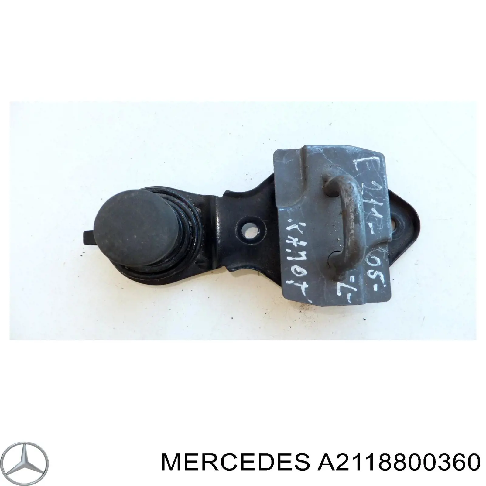 Do koszyka A2118800360 Mercedes Zamek maski