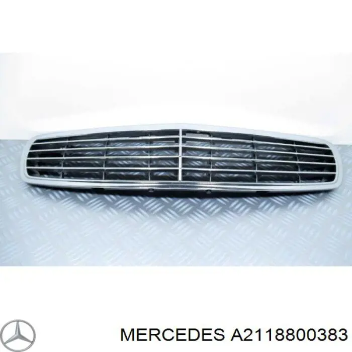 Do koszyka A2118800383 Mercedes Atrapa chłodnicy