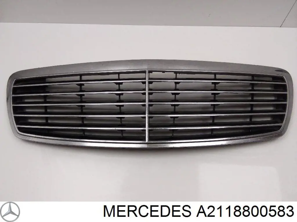 A2118800583 Mercedes Atrapa chłodnicy