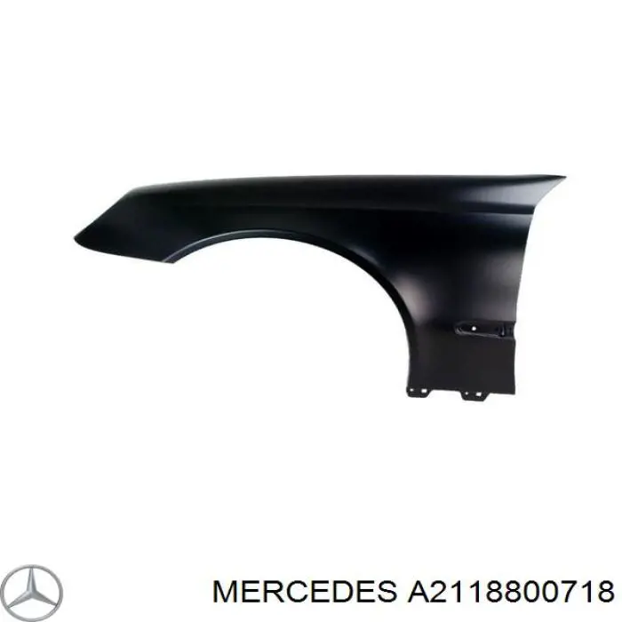 A2118800718 Mercedes Błotnik przedni lewy