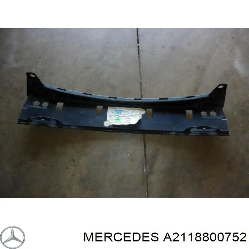 Wzmocnienie zderzaka przedniego Mercedes 2118800752 cena, od 15,26 USD