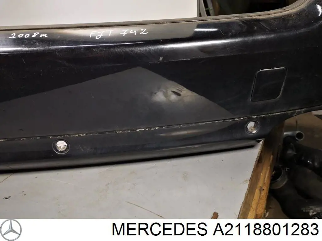 A2118801283 Mercedes Zderzak tylny