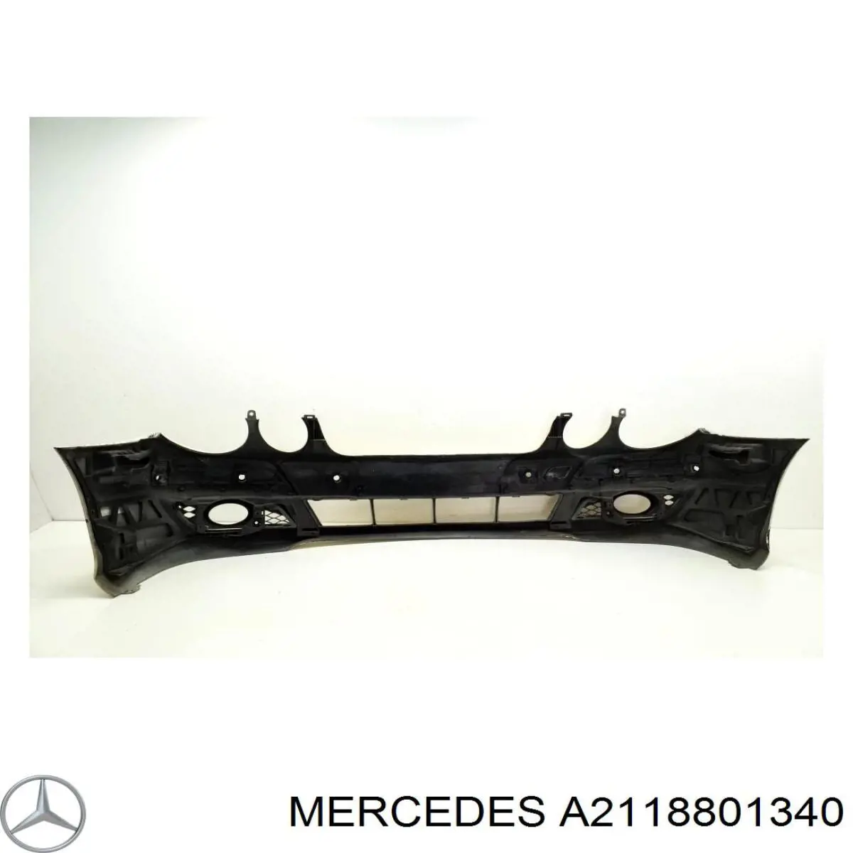 A2118801340 Mercedes Zderzak przedni