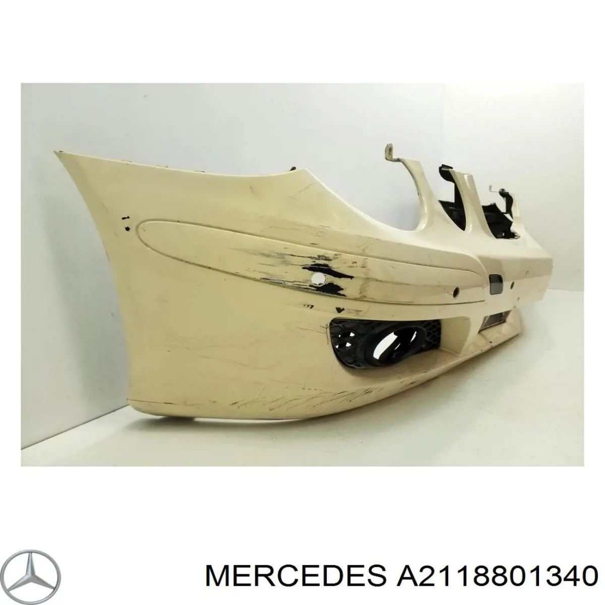 Zderzak przedni Mercedes A2118801340 cena, od 143,21 USD