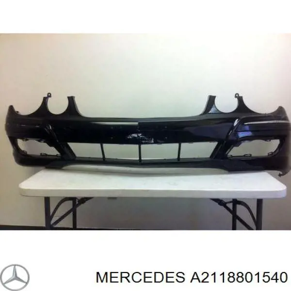 A2118801540 Mercedes Zderzak przedni
