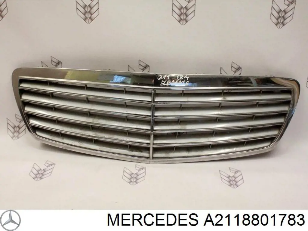 A2118801783 Mercedes Atrapa chłodnicy