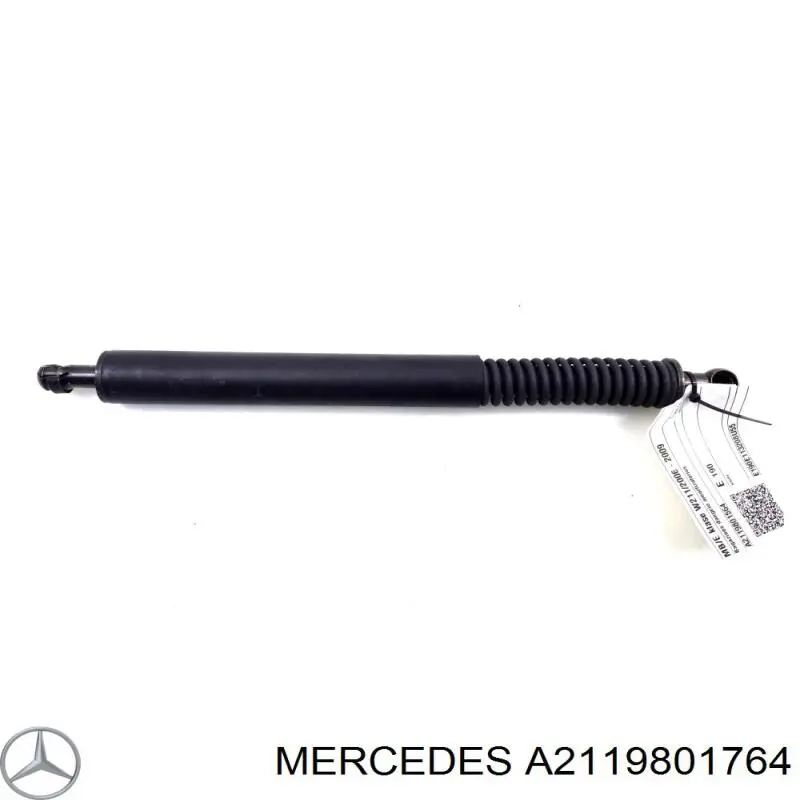 Do koszyka A2119801764 Mercedes Amortyzator klapy bagażnika (3/5 drzwi-tylnych)