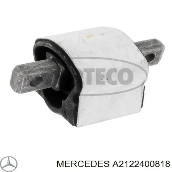 Poduszka (podpora skrzyni biegów) Mercedes A2122400818 cena, od 33,41 USD