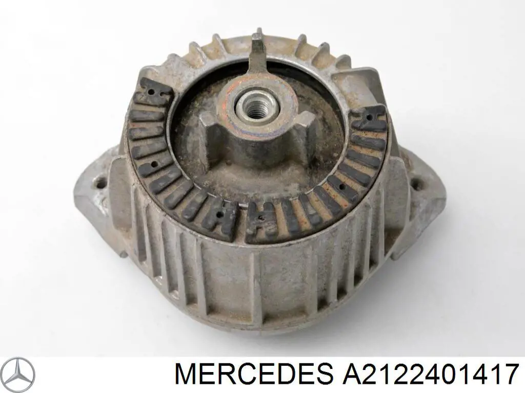 Poduszka (podpora) silnika lewa Mercedes A2122401417 cena, od 85,04 USD