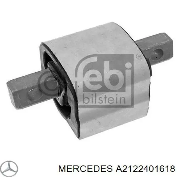 Poduszka (podpora skrzyni biegów) Mercedes A2122401618 cena, od 36,32 USD