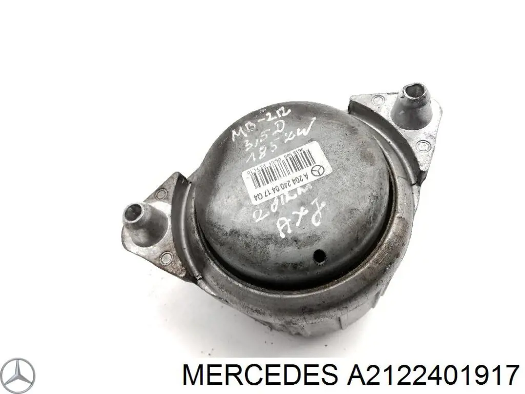 Do koszyka A2122401917 Mercedes Poduszka (podpora) silnika prawa