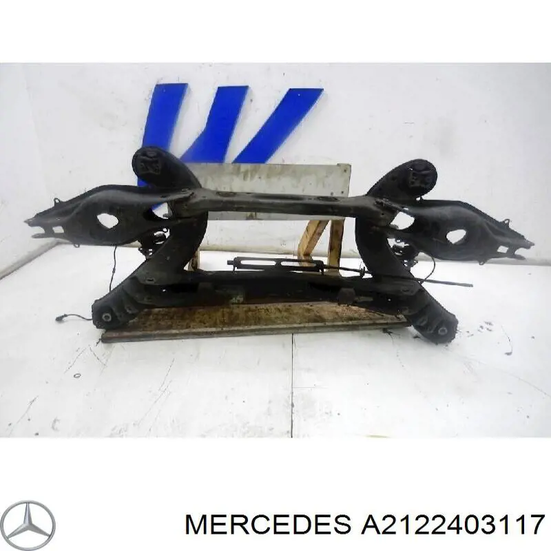 Poduszka (podpora) silnika prawa Mercedes A2122403117 cena, od 193,56 USD