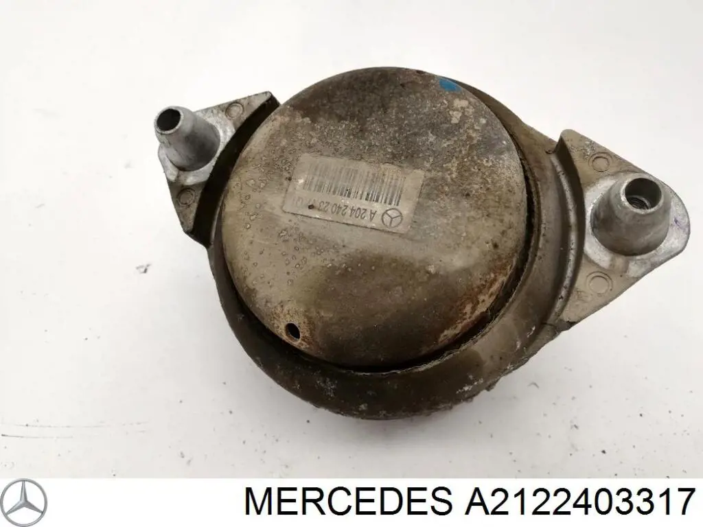 Poduszka (podpora) silnika prawy przednia Mercedes A2122403317 cena, od 75,58 USD