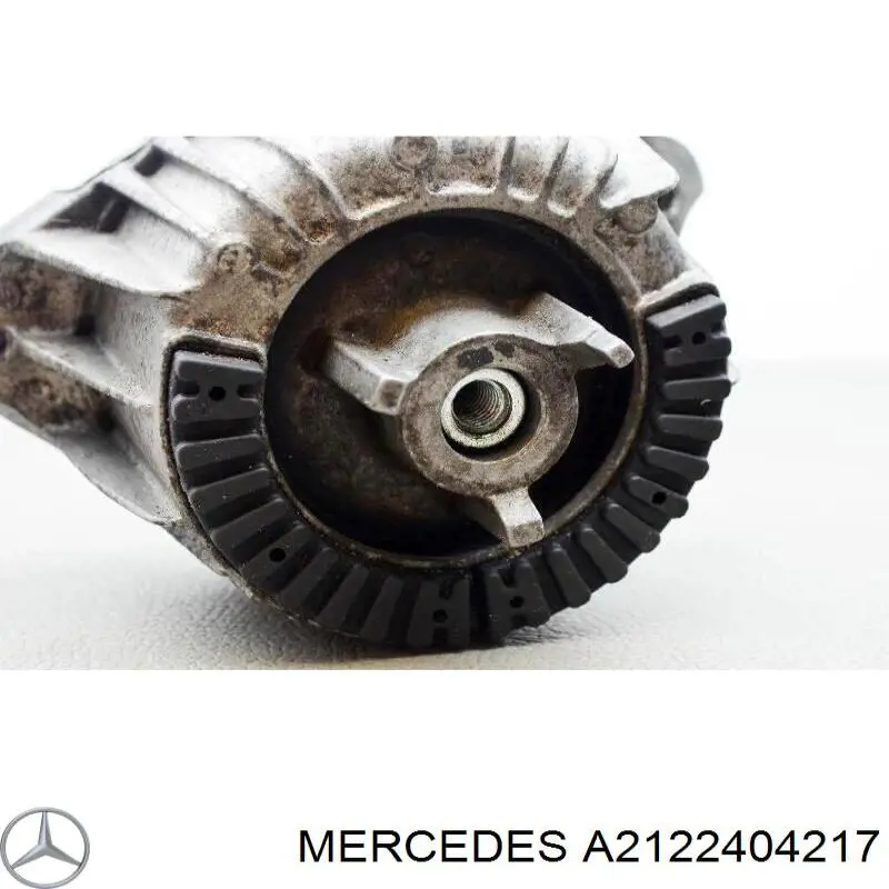 Do koszyka A2122404217 Mercedes Poduszka (podpora) silnika prawa