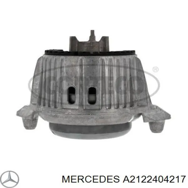 Poduszka (podpora) silnika prawa A2122404217 Mercedes