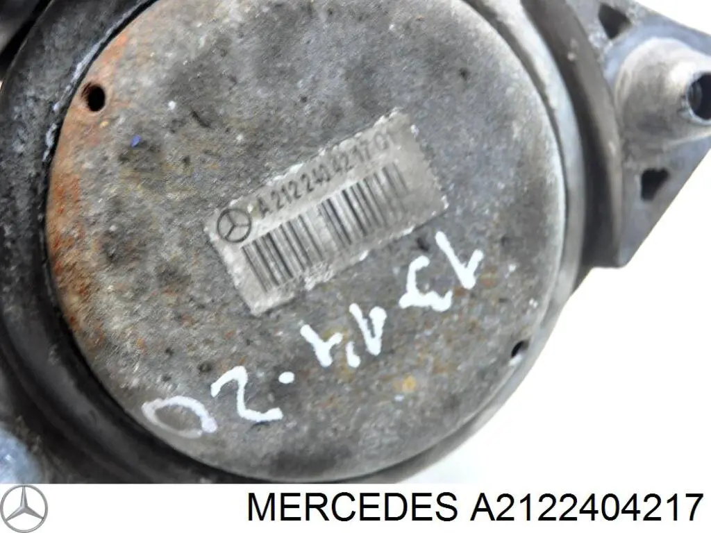 Do koszyka A2122404217 Mercedes Poduszka (podpora) silnika prawa