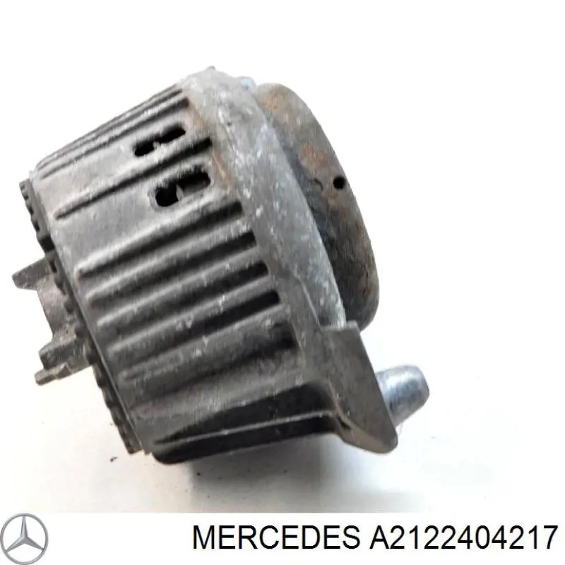 Poduszka (podpora) silnika prawa Mercedes A2122404217 cena, od 87,11 USD