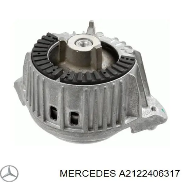 Poduszka (podpora) silnika lewa Mercedes A2122406317 cena, od 80,02 USD