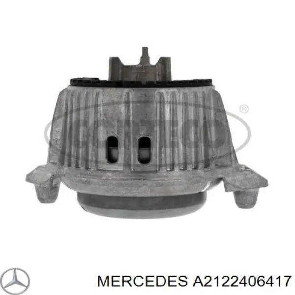 Poduszka (podpora) silnika prawa A2122406417 Mercedes