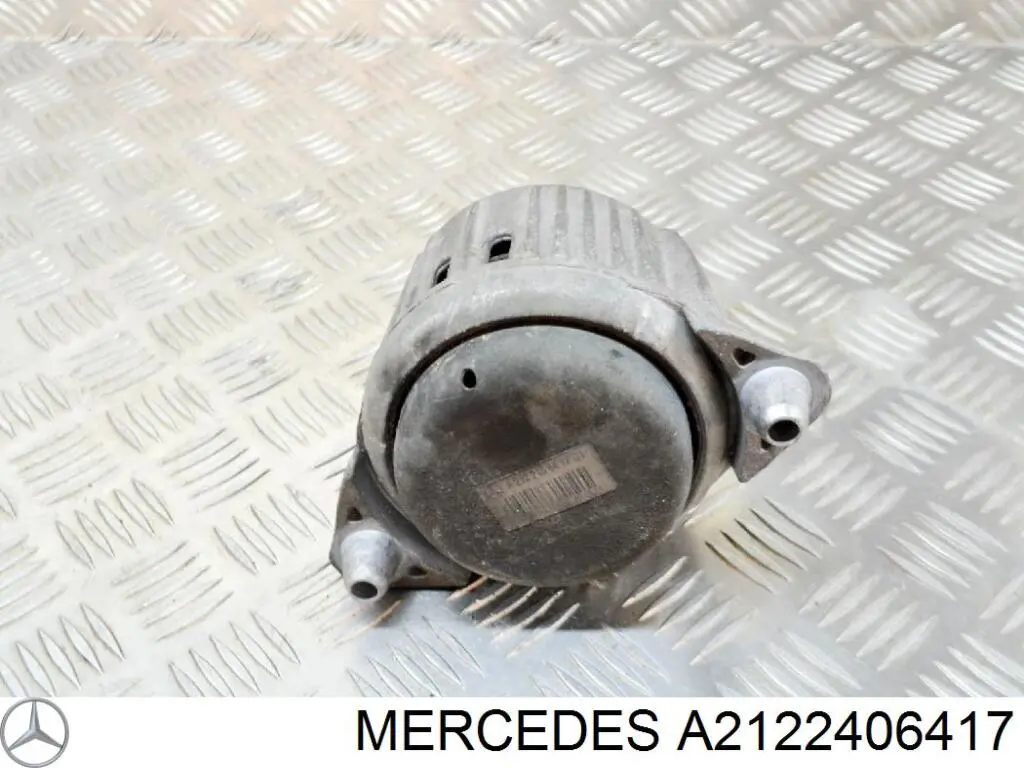Poduszka (podpora) silnika prawa Mercedes A2122406417 cena, od 87,11 USD