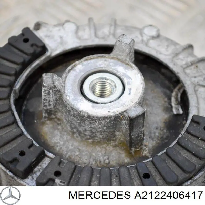 Do koszyka A2122406417 Mercedes Poduszka (podpora) silnika prawa