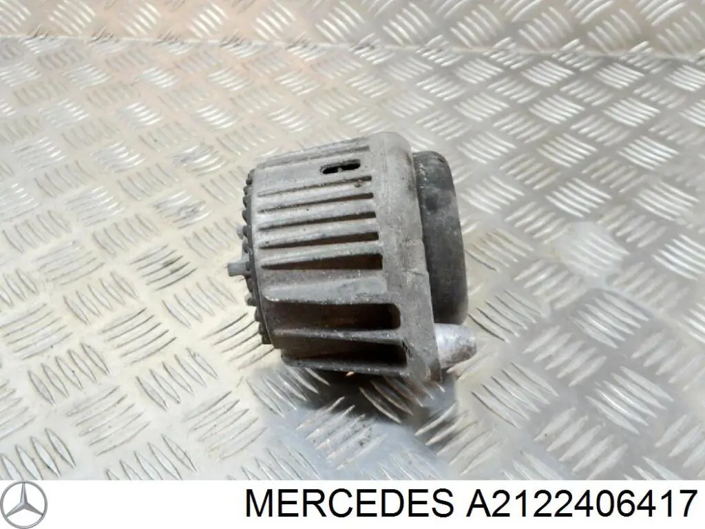 Do koszyka A2122406417 Mercedes Poduszka (podpora) silnika prawa