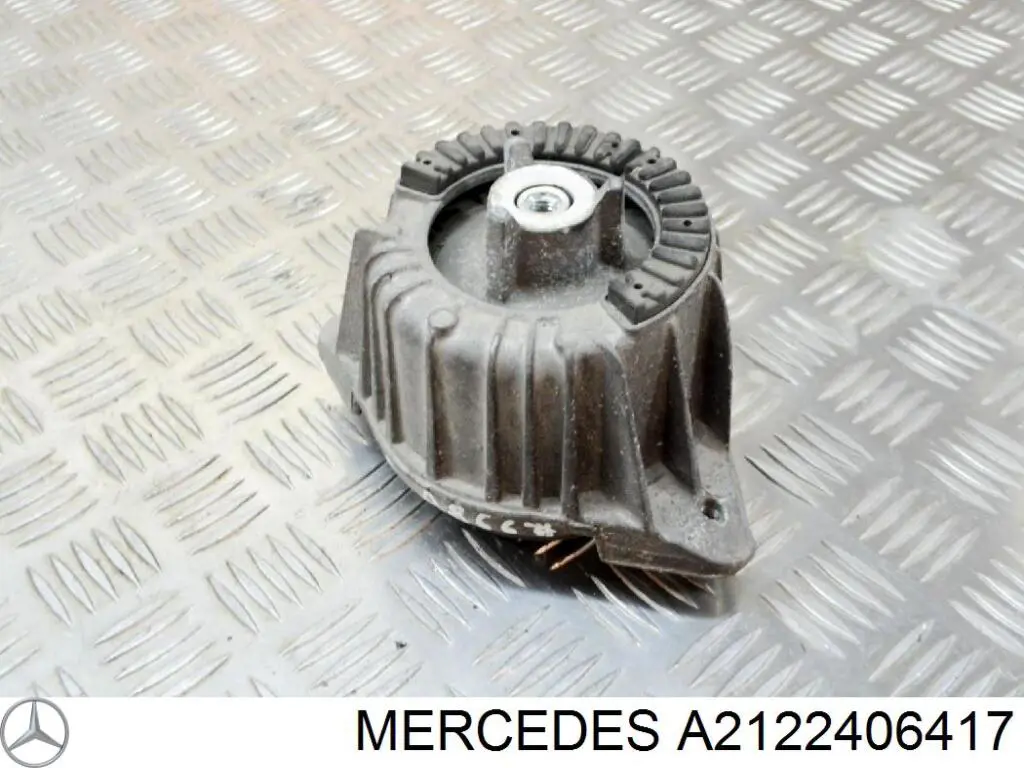 A2122406417 Mercedes Poduszka (podpora) silnika prawa