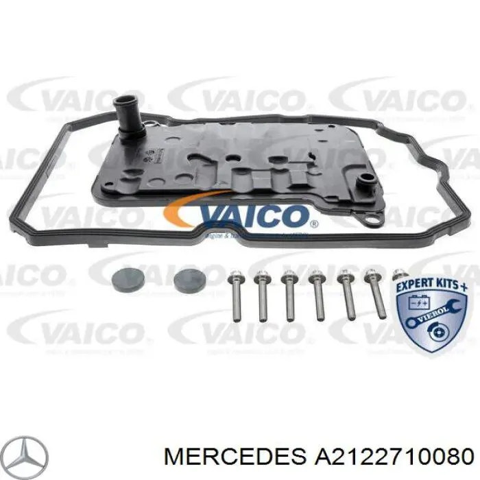 Uszczelka miski automatycznej/mechanicznej skrzyni biegów Mercedes A2122710080 cena, od 25,06 USD