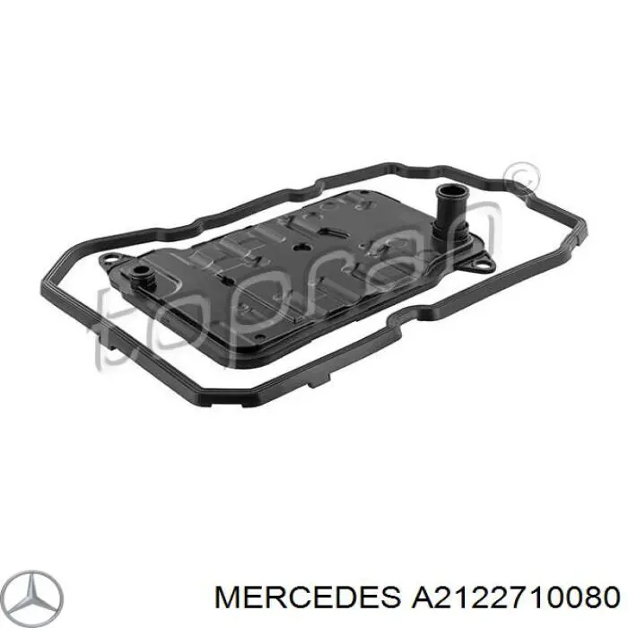 A2122710080 Mercedes Uszczelka miski automatycznej/mechanicznej skrzyni biegów