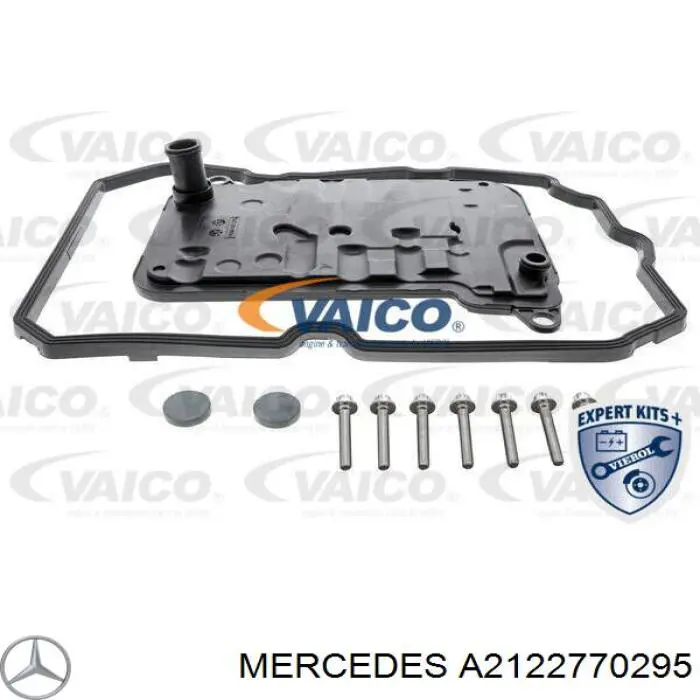 A2122770295 Mercedes Filtr automatycznej skrzyni biegów