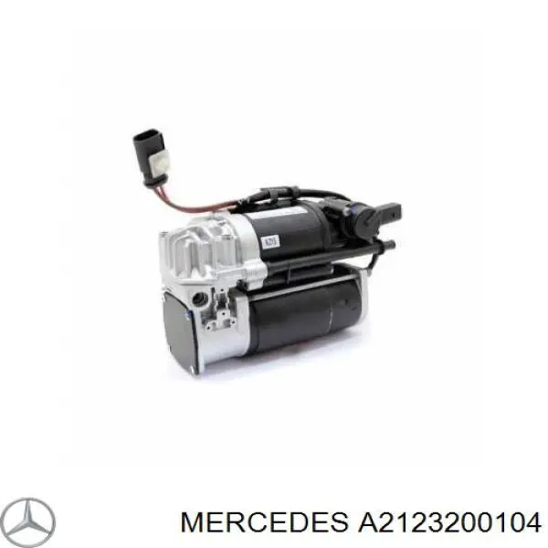 Kompresor zawieszenia pneumatycznego Mercedes A2123200104 cena, od 334,57 USD
