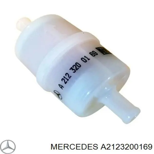 A2123200169 Mercedes Filtr powietrza sprężarki zawieszenia pneumatycznego