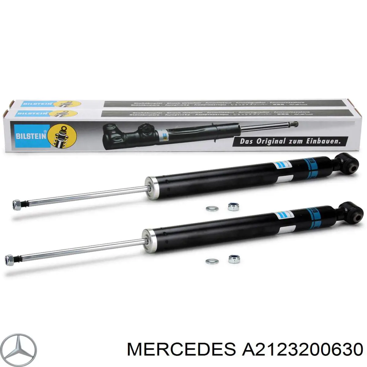 A2123200630 Mercedes Amortyzator tylny