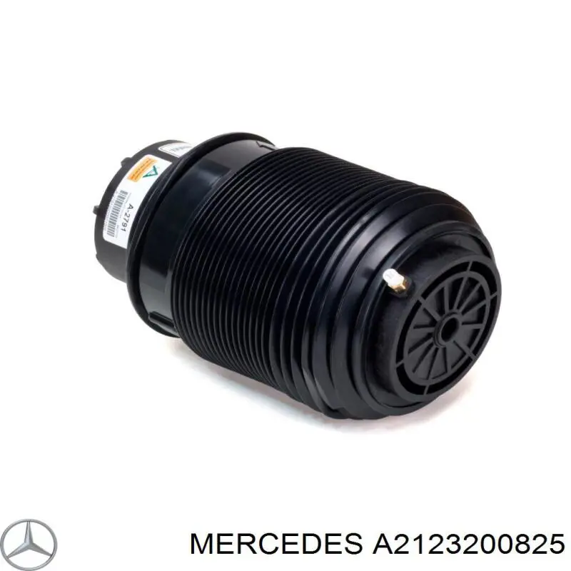 Poduszka pneumatyczna (resor pneumatyczny) mostu tylnego Mercedes A2123200825 cena, od 223,17 USD